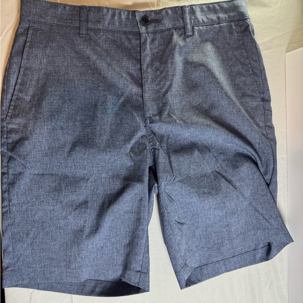 Blue men’s shorts